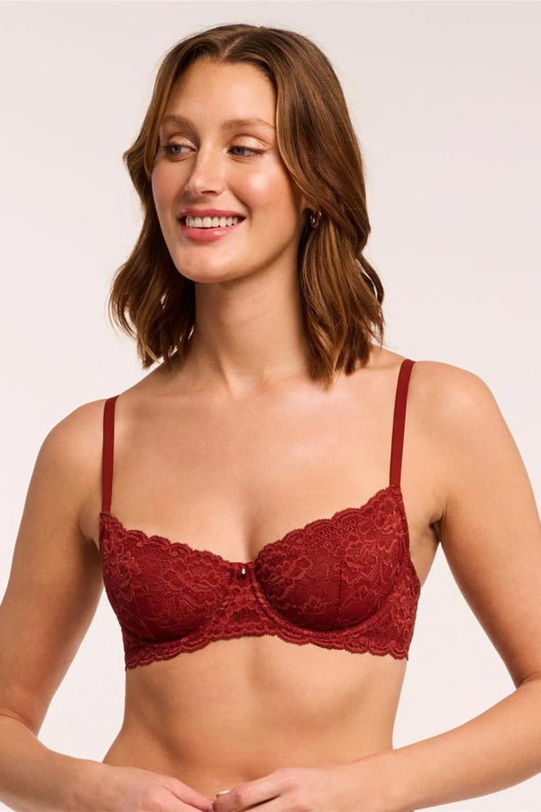 Montelle Flirt Demi Lace Bra
