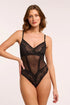 Montelle Tempation High Leg Thong Bodysuit