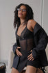 Montelle Tempation High Leg Thong Bodysuit