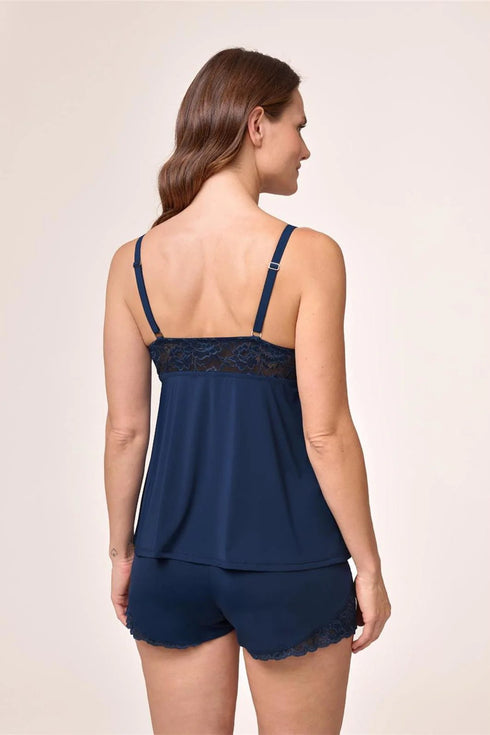 Montelle Bust Support Cami Short Set