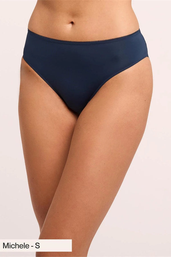 Montelle Nudies High Cut Brief