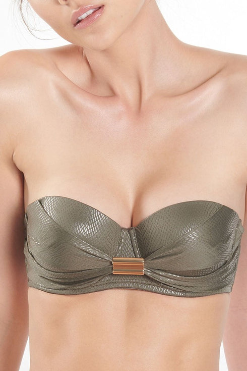 Aubade Divine Cleopatre Bandeau bikini top