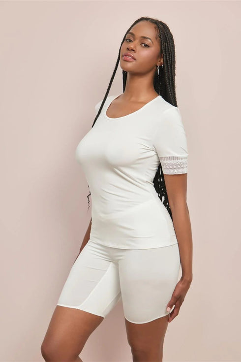 Montelle Bodybliss Short Sleeve Top