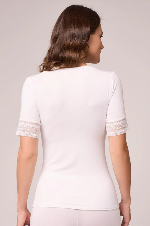 Montelle Bodybliss Long Sleeve V-neck Top