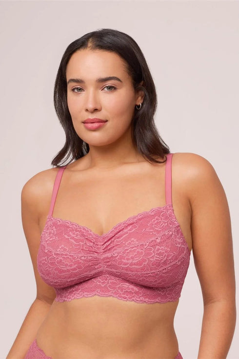 Montelle Cup-sized Lace Bralette