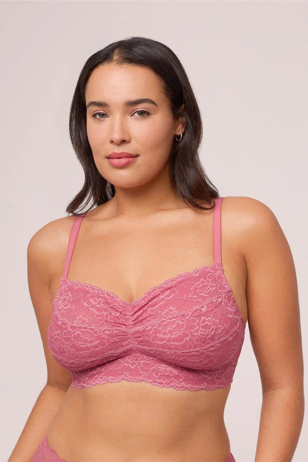 Montelle Cup-sized Lace Bralette