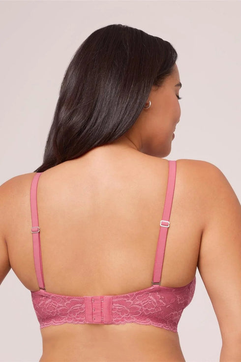 Montelle Cup-sized Lace Bralette