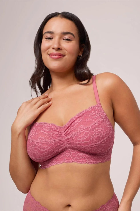 Montelle Cup-sized Lace Bralette