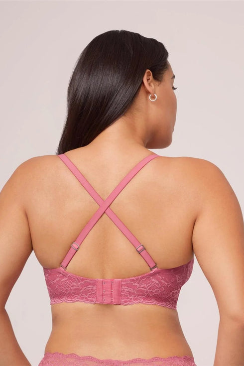 Montelle Cup-sized Lace Bralette