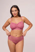 Montelle Cup-sized Lace Bralette