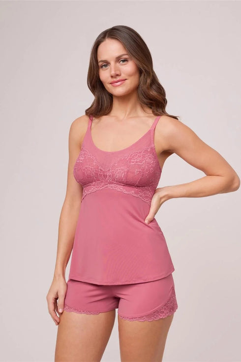 Montelle Bust Support Cami Short Set