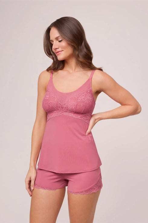 Montelle Bust Support Cami Short Set