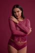 Montelle Vixen Mesh Top Set