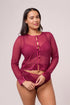 Montelle Vixen Mesh Top Set