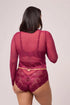 Montelle Vixen Mesh Top Set