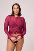 Montelle Vixen Mesh Top Set