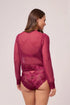 Montelle Vixen Mesh Top Set