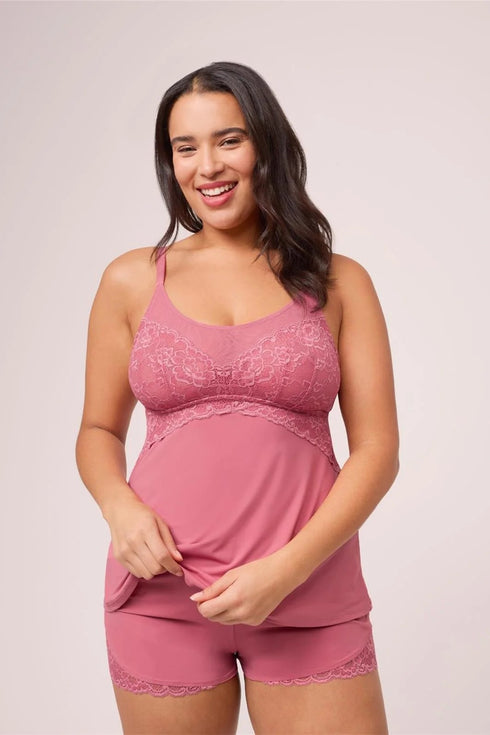 Montelle Full Bust Support Cami Short Set