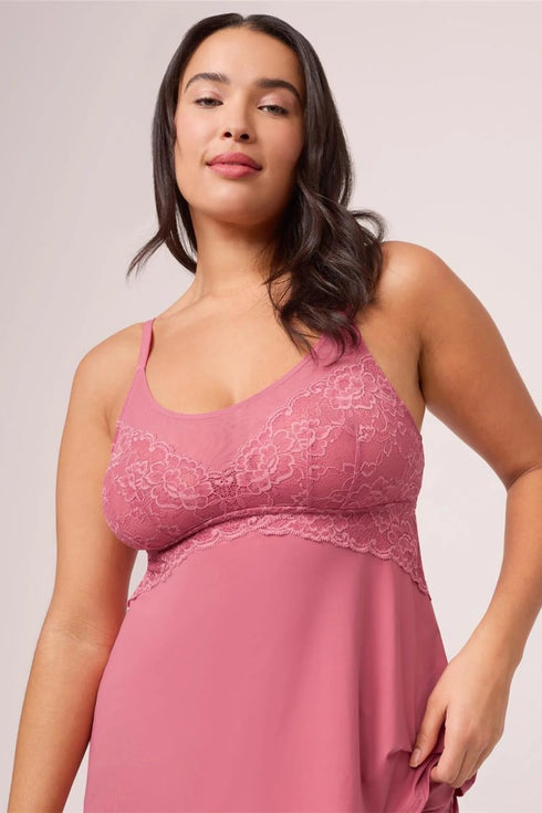 Montelle Full Bust Support Cami Short Set