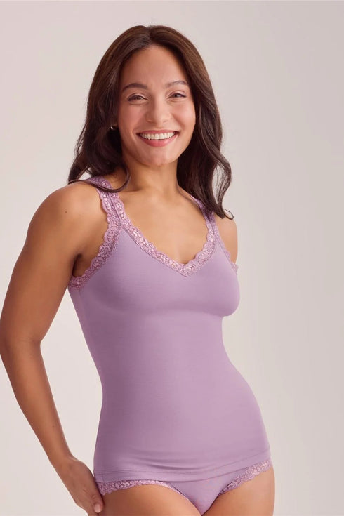 Fleur't Iconic Cami With Shelf Bra