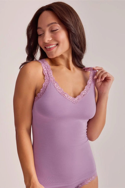 Fleur't Iconic Cami With Shelf Bra