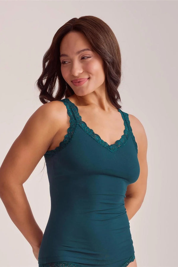 Fleur't Iconic Cami With Shelf Bra