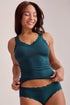 Fleur't Iconic Cami With Shelf Bra