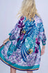 Gottex Kimono Flutter Sleeve With