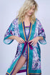 Gottex Kimono Flutter Sleeve With