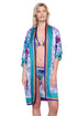 Gottex Kimono Flutter Sleeve With