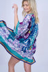 Gottex Kimono Flutter Sleeve With