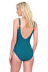 Gottex Embrace V-Neck Surplice One Piece TEAL