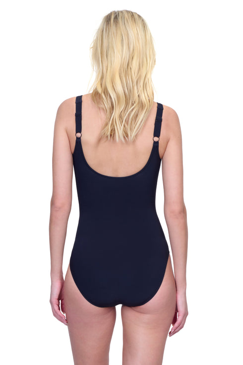 Gottex Enchanted Sun Full Coverage Square Neck One Piece
