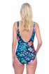 Gottex Gottex Garden Dream V Neck Surplice One Piece