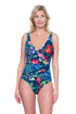 Gottex Gottex Garden Dream V Neck Surplice One Piece