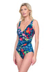 Gottex Gottex Garden Dream V Neck Surplice One Piece