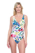 Gottex Gottex Garden Dream V Neck Surplice One Piece