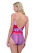 Gottex Golden Hour Full Coverage Square Neck One Piece Swimsuit