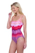 Gottex Golden Hour Full Coverage Square Neck One Piece Swimsuit