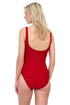 Gottex Harbourside Textured Full Coverage Square Neck One Piece