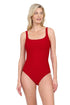 Gottex Harbourside Textured Full Coverage Square Neck One Piece