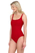 Gottex Harbourside Textured Full Coverage Square Neck One Piece
