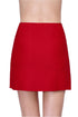 Gottex Harbourside Textured Cover Up Mini Skirt With Slit