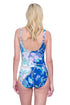 Gottex Memories of Capri Full Coverage Square Neck One Piece