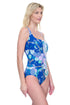 Gottex Memories of Capri Full Coverage Square Neck One Piece