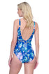 Gottex Memories of Capri Surplice One Piece