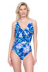 Gottex Memories of Capri Surplice One Piece