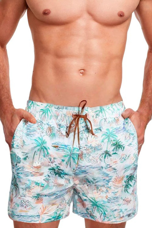 Gottex Men 5-Inch Swim Trunks