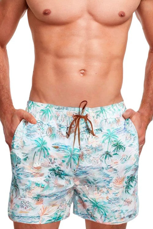 Gottex Men 5-Inch Swim Trunks