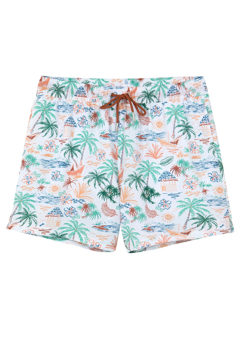 Gottex Men 5-Inch Swim Trunks